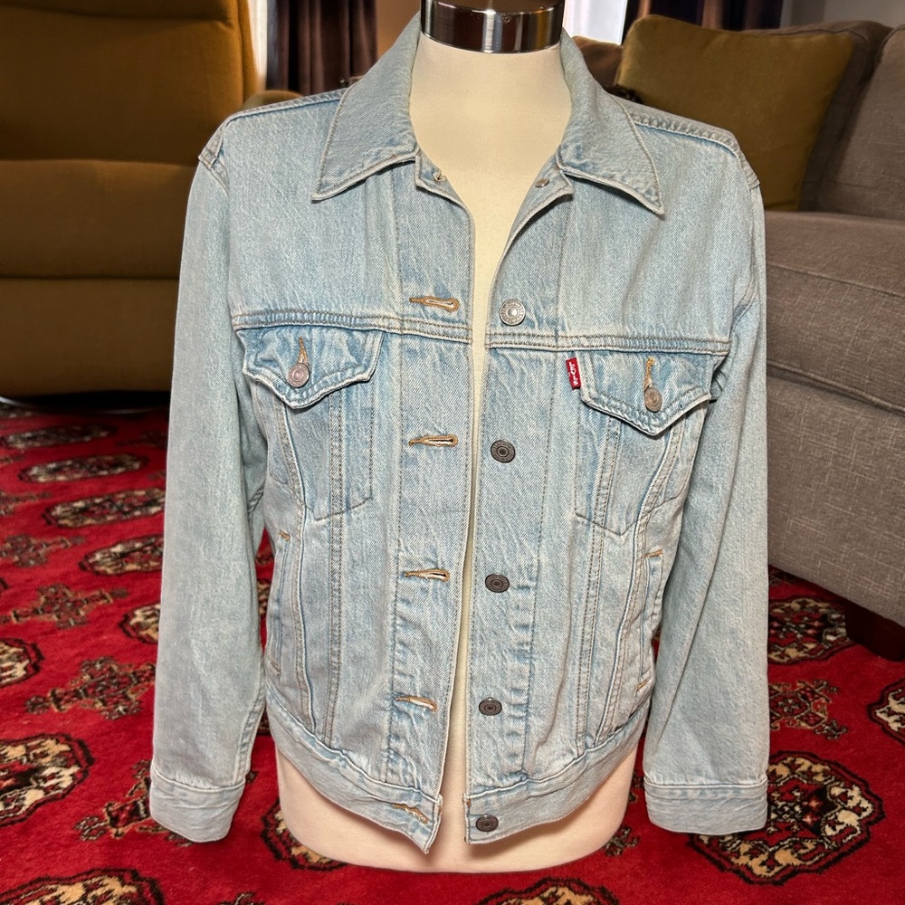 Levi's Classic Light Blue Jean Jacket